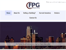 Tablet Screenshot of f-p-g.com